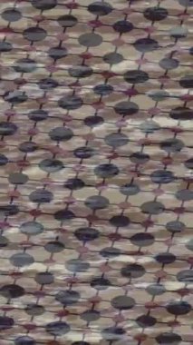 Estetik doku arkaplan tasarımı renkli hareket grafikleri ile moda film giriş profosyoneli