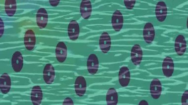 Yaratıcı video düzenleme film arkaplan tasarımı için minimalist organik hareket grafikleri