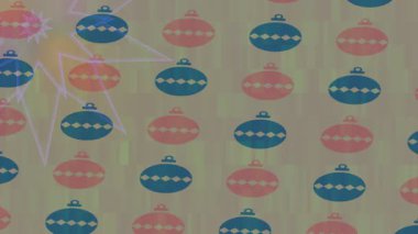 Dijital doku yüzey tasarım biçimi ile modern video animasyonu için gelişmiş hareket grafikleri