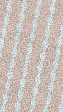 Soyut hareket desenli fütüristik video üretimi için dinamik dijital arkaplan