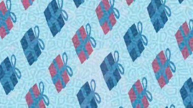 Benzersiz video giriş tasarımı projeleri için detaylı yüzey kalıbı film animasyon stili grafik girişi