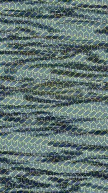 Organik desenli yüzey giriş stili video film sanatı ile soyut arkaplan tasarımı