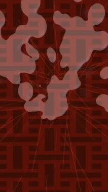 Estetik doku arkaplan tasarımı renkli hareket grafikleri ile moda film giriş profosyoneli