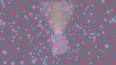 Lüks hareket tasarımı üst düzey video projeleri ve dijital sanat için zarif, pürüzsüz bir dokusu var.