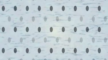 Soyut hareket desenli fütüristik video üretimi için dinamik dijital arkaplan