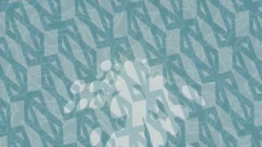 Soyut hareket desenli fütüristik video üretimi için dinamik dijital arkaplan