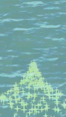 Benzersiz hareket dokusu tasarım sanatı ile profesyonel video düzenleme için modern soyut grafikler