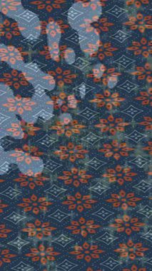 Lüks hareket projeleri için soyut tasarım stili animasyonu olan üst düzey dijital doku