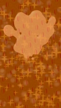 Estetik doku arkaplan tasarımı renkli hareket grafikleri ile moda film giriş profosyoneli