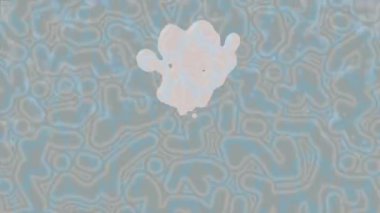 Yaratıcı video düzenleme film arkaplan tasarımı için minimalist organik hareket grafikleri