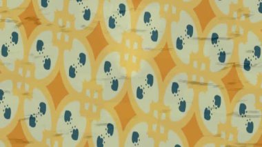 Benzersiz dijital hareket grafiklerine sahip yaratıcı sinematik projeler için yumuşak animasyon yüzeyi