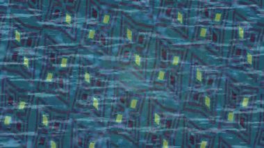Modern medya üretimi için fütüristik dijital soyut doku sinematik tarz hareketli grafik ögesi