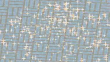 Lüks hareket projeleri için soyut tasarım stili animasyonu olan üst düzey dijital doku