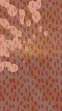 Dijital doku yüzey tasarım biçimi ile modern video animasyonu için gelişmiş hareket grafikleri