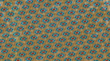 Estetik doku arkaplan tasarımı renkli hareket grafikleri ile moda film giriş profosyoneli