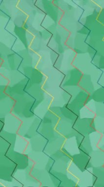 Yaratıcı video düzenleme film arkaplan tasarımı için minimalist organik hareket grafikleri