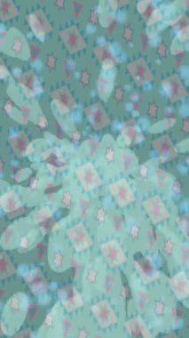 Modern medya üretimi için fütüristik dijital soyut doku sinematik tarz hareketli grafik ögesi