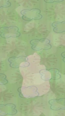 Benzersiz hareket grafikleri tasarım sanatına sahip yaratıcı film üretimi için özet bir arkaplan