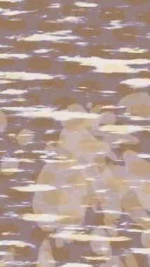 Benzersiz dijital animasyon tarzı grafikleri olan yaratıcı ortam tasarımı için yenilikçi hareket dokusu