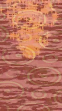 Lüks hareket projeleri için soyut tasarım stili animasyonu olan üst düzey dijital doku