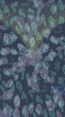 Benzersiz video giriş tasarımı projeleri için detaylı yüzey kalıbı film animasyon stili grafik girişi