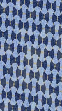 Organik desenli yüzey giriş stili video film sanatı ile soyut arkaplan tasarımı