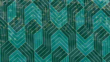 Estetik doku arkaplan tasarımı renkli hareket grafikleri ile moda film giriş profosyoneli