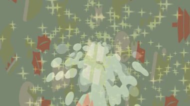 Benzersiz video giriş tasarımı projeleri için detaylı yüzey kalıbı film animasyon stili grafik girişi