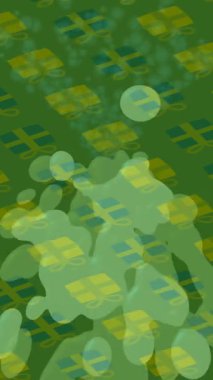 Yaratıcı video düzenleme film tasarımı için benzersiz hareket grafikleri biçimi giriş hareketi video pro