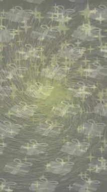 Benzersiz video giriş tasarımı projeleri için detaylı yüzey kalıbı film animasyon stili grafik girişi