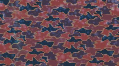 Benzersiz hareket dokusu tasarım sanatı ile profesyonel video düzenleme için modern soyut grafikler