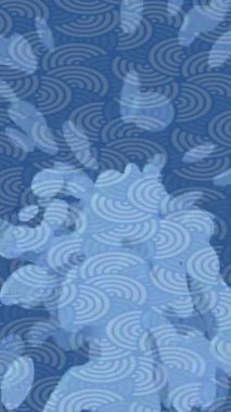 Benzersiz hareket grafikleri tasarım sanatına sahip yaratıcı film üretimi için özet bir arkaplan