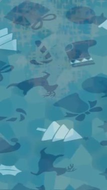 Lüks hareket tasarımı üst düzey video projeleri ve dijital sanat için zarif, pürüzsüz bir dokusu var.