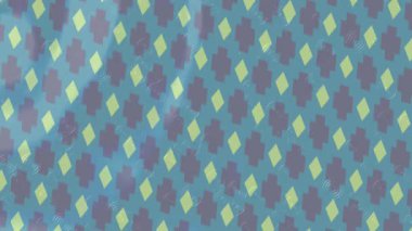 Soyut hareket desenli fütüristik video üretimi için dinamik dijital arkaplan