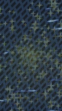 Benzersiz hareket grafikleri tasarım sanatına sahip yaratıcı film üretimi için özet bir arkaplan