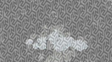 Estetik doku arkaplan tasarımı renkli hareket grafikleri ile moda film giriş profosyoneli