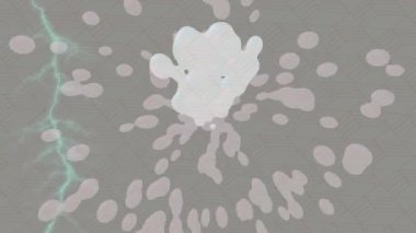 Yaratıcı video düzenleme film tasarımı için benzersiz hareket grafikleri biçimi giriş hareketi video pro