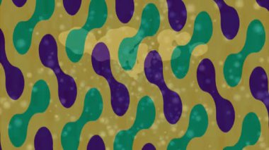 Benzersiz video giriş tasarımı projeleri için detaylı yüzey kalıbı film animasyon stili grafik girişi