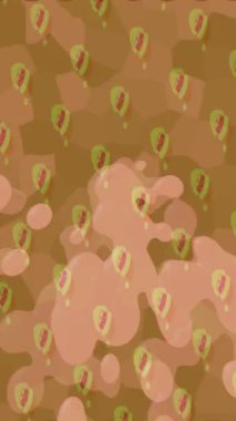 Benzersiz dijital hareket grafiklerine sahip yaratıcı sinematik projeler için yumuşak animasyon yüzeyi