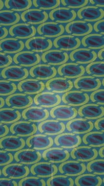 Benzersiz dijital animasyon tarzı grafikleri olan yaratıcı ortam tasarımı için yenilikçi hareket dokusu