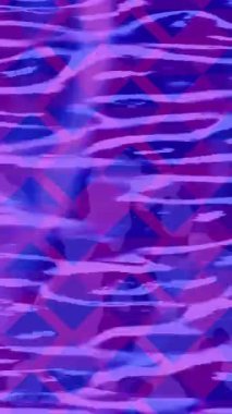 Benzersiz hareket dokusu tasarım sanatı ile profesyonel video düzenleme için modern soyut grafikler