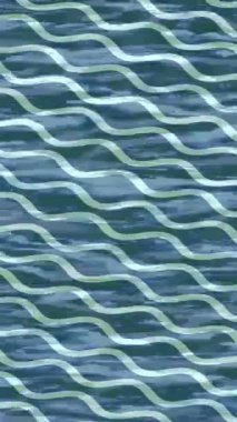 Lüks hareket projeleri için soyut tasarım stili animasyonu olan üst düzey dijital doku