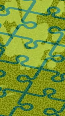 Organik desenli yüzey giriş stili video film sanatı ile soyut arkaplan tasarımı