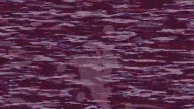 Modern medya üretimi için fütüristik dijital soyut doku sinematik tarz hareketli grafik ögesi