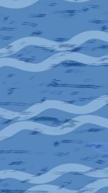 Lüks hareket projeleri için soyut tasarım stili animasyonu olan üst düzey dijital doku