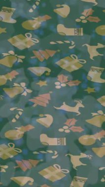 Organik desenli yüzey giriş stili video film sanatı ile soyut arkaplan tasarımı