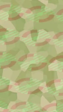 Benzersiz dijital animasyon tarzı grafikleri olan yaratıcı ortam tasarımı için yenilikçi hareket dokusu