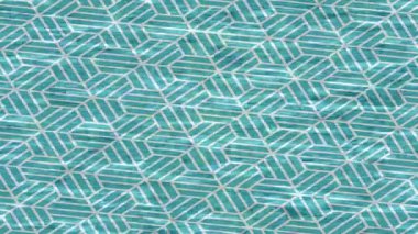 Benzersiz dijital animasyon tarzı grafikleri olan yaratıcı ortam tasarımı için yenilikçi hareket dokusu