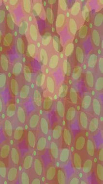 Benzersiz video giriş tasarımı projeleri için detaylı yüzey kalıbı film animasyon stili grafik girişi