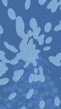 Lüks hareket projeleri için soyut tasarım stili animasyonu olan üst düzey dijital doku